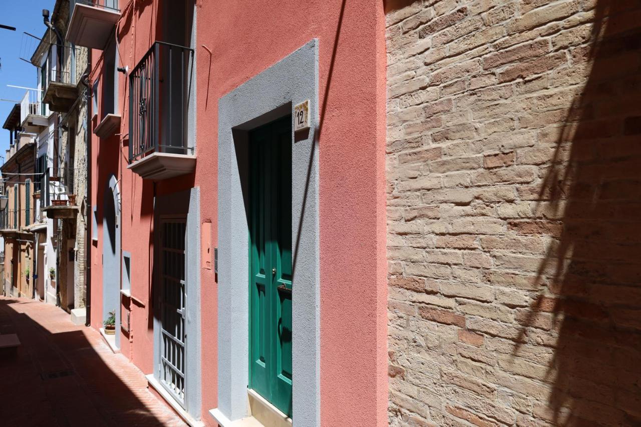 Vico Nove Daire Lanciano Dış mekan fotoğraf